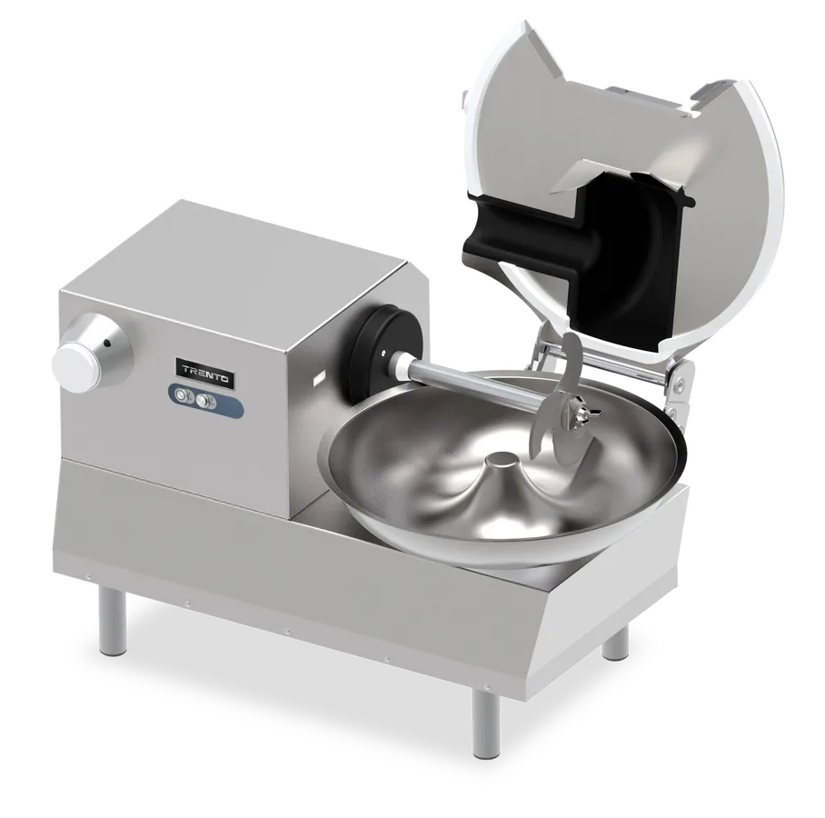 Trento 16 qt (20 lb.) Commercial Electric Bowl Cutter – 2 HP (1400 W), 120 V