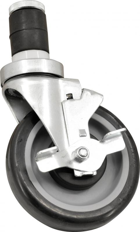 5" Industrial Caster for Worktables with Brake