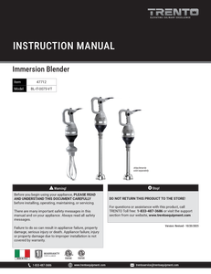 Instruction Manual