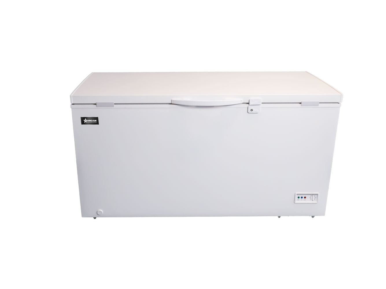 60" One (1) Door Chest Freezer with Solid Flat Top, 15.3 cu.ft. (433 L)