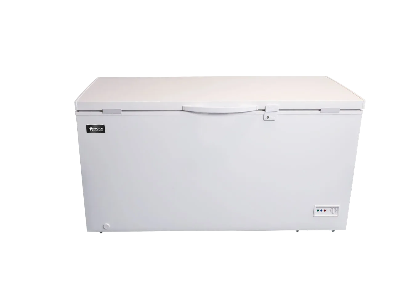 60" One (1) Door Chest Freezer with Solid Flat Top, 15.3 cu.ft. (433 L)