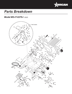 Parts Breakdown