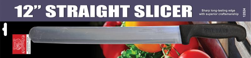 Retail-Ready 12" Straight Slicer