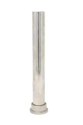 Stainless Steel Spout for Hydraulic Stuffer, Long, 38mm/35mm (Int)