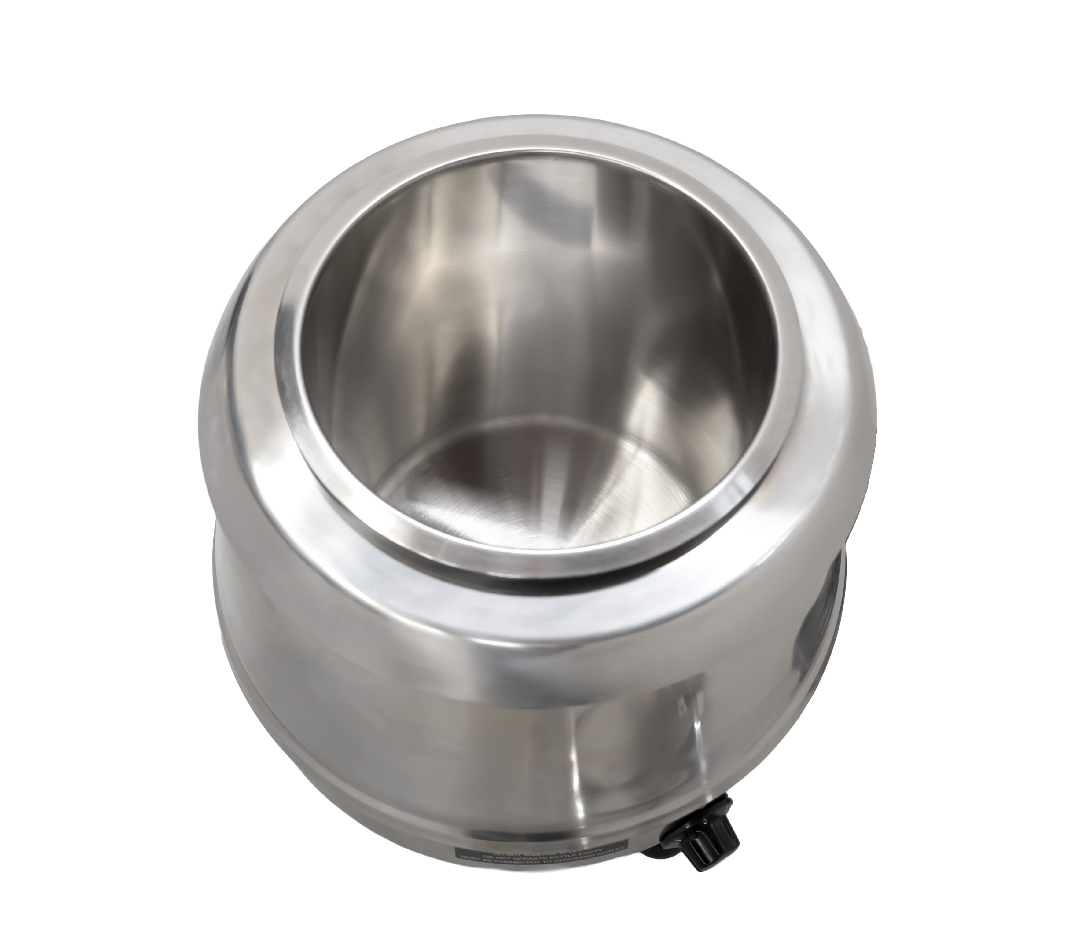 11 qt Stainless Steel Single Soup Kettle