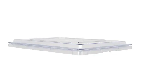 Polycarbonate Clear Rectangular Lid for 18″ x 26″ Food Storage Container