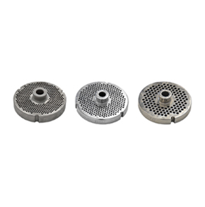 #32 Hard SS Machine Plates with Hub