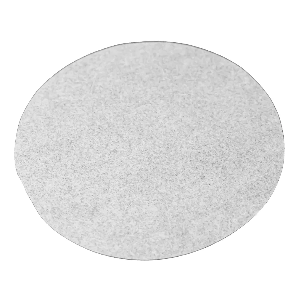 4″ Solid Round Patty Paper