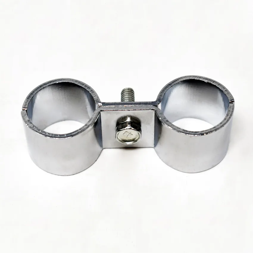 Post Clamp for Chrome Wire Shelving