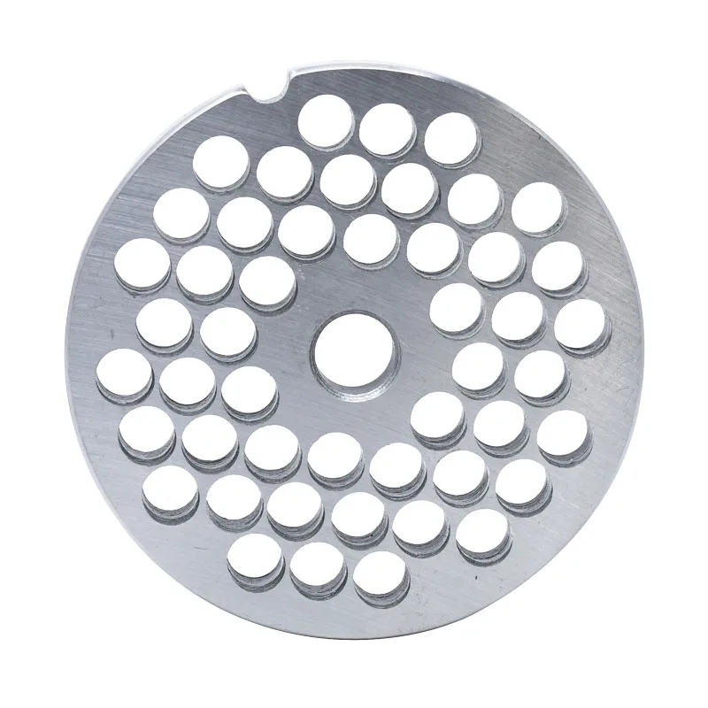 Carbon steel #22 machine plate, hubless, 8mm (5/16″) – one notch/ round
