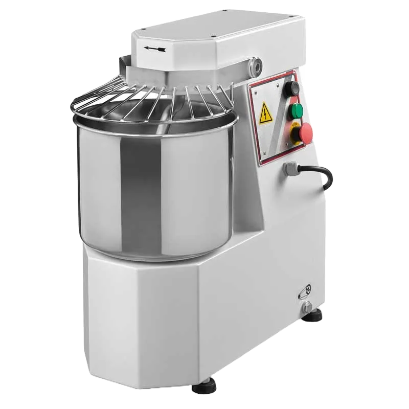 Avancini SP10 13 qt Heavy-Duty Spiral Dough Mixer, 1 speed | Trento – 208V, 0.75 HP, 3 Ph