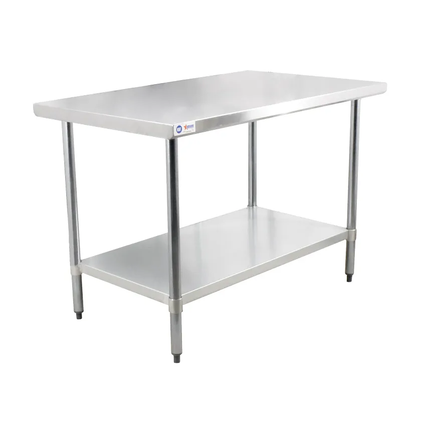 30″ x 48″ Stainless Steel Work Table