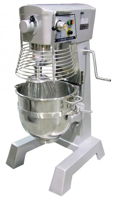 30 qt Standard-Duty Planetary Mixer with Guard and Timer – 110V, 1500W