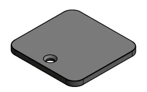 20 mm Filler Plate for Turbovac Heavy-duty Vacuum Packaging Machines with 11″ Seal Lengths with 4 m3 and 8 m3 Vacuum Pumps