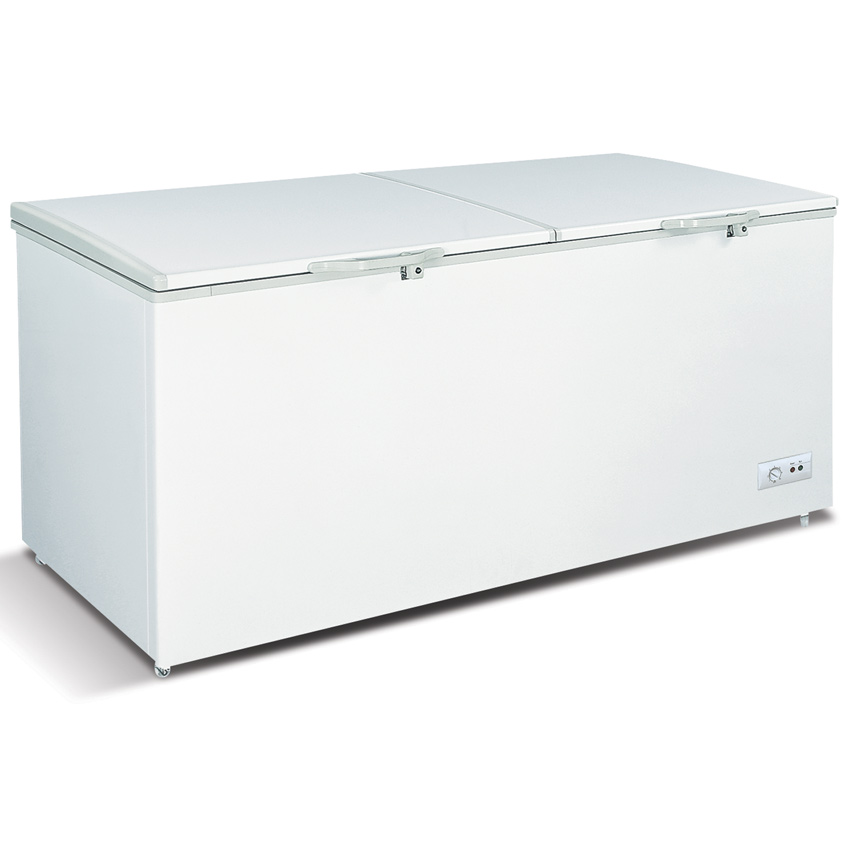 76" Chest Freezer With Solid Flat Top