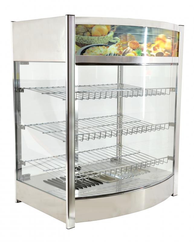 26" Display Warmer with 137 L capacity