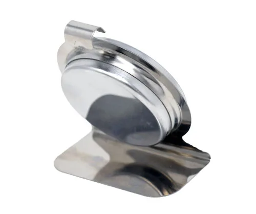 Oven Thermometer with Built-in Hanging Hook and Standing Panel