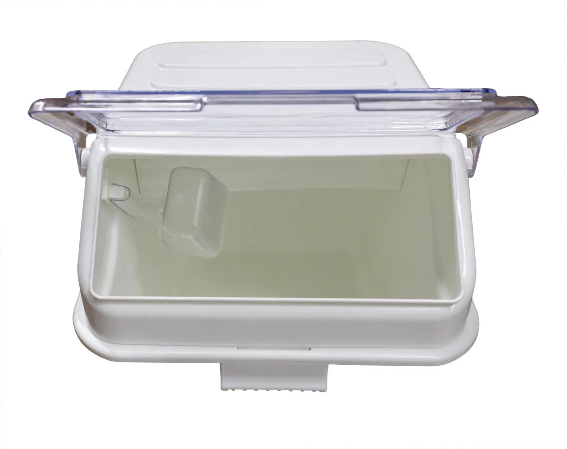 12 Gallon (48 Liter) Shelf Ingredient Bin with Scoop – Set of 2