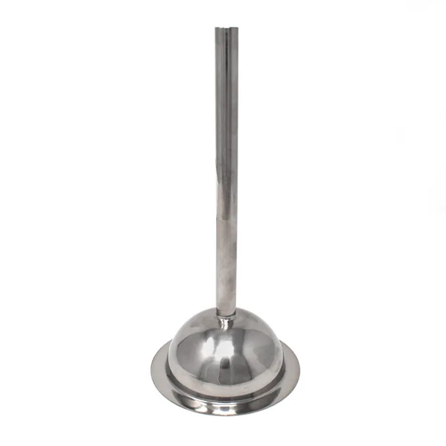 Stainless Steel Grinder Spout – 10 mm for #32 Meat Grinder