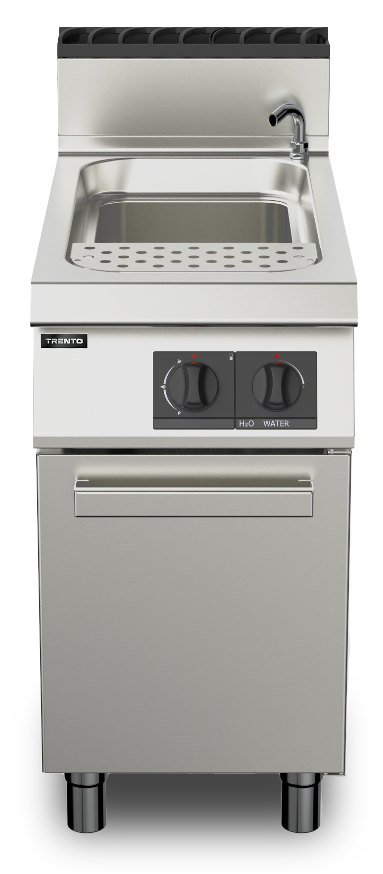 Trento 12 Gallon (45L) Electric Pasta Cooker – 9 kW