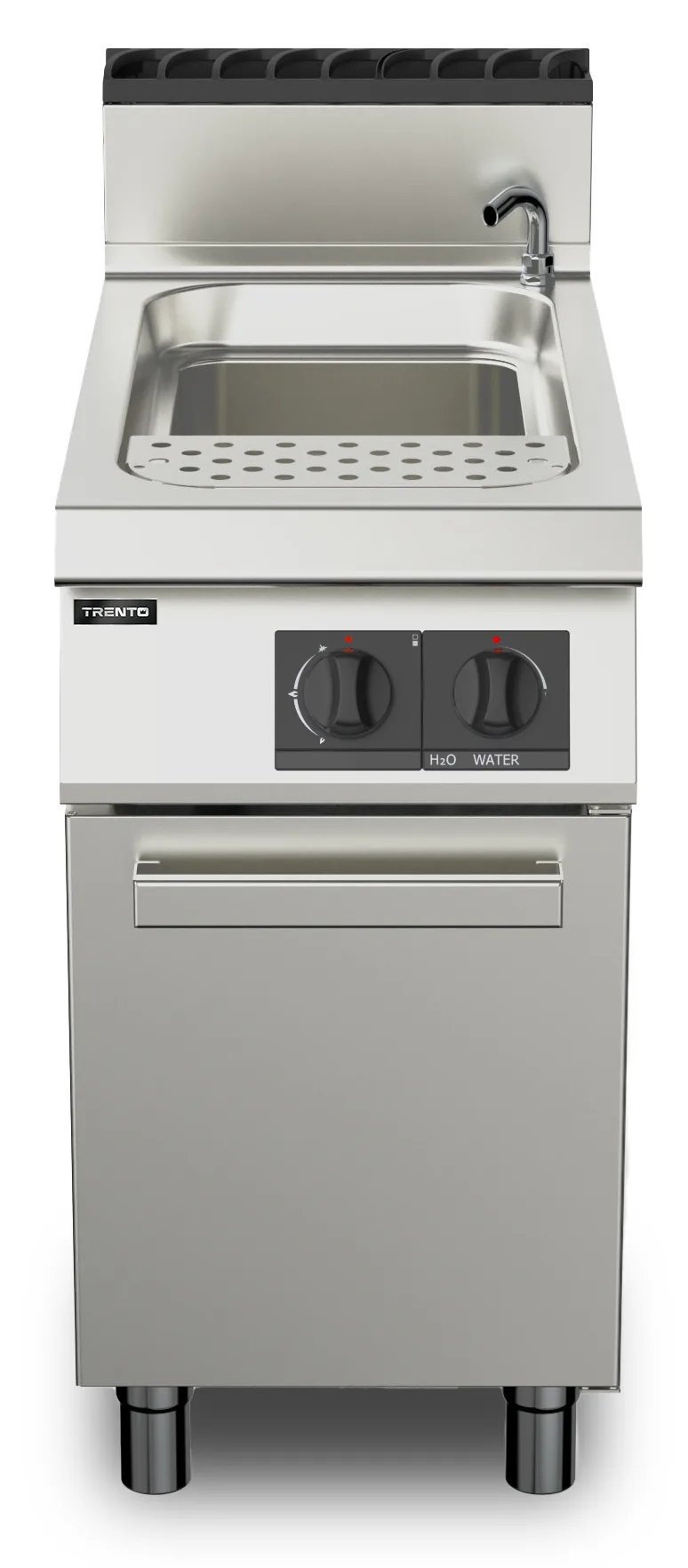 Trento 12 Gallon (45L) Electric Pasta Cooker – 9 kW