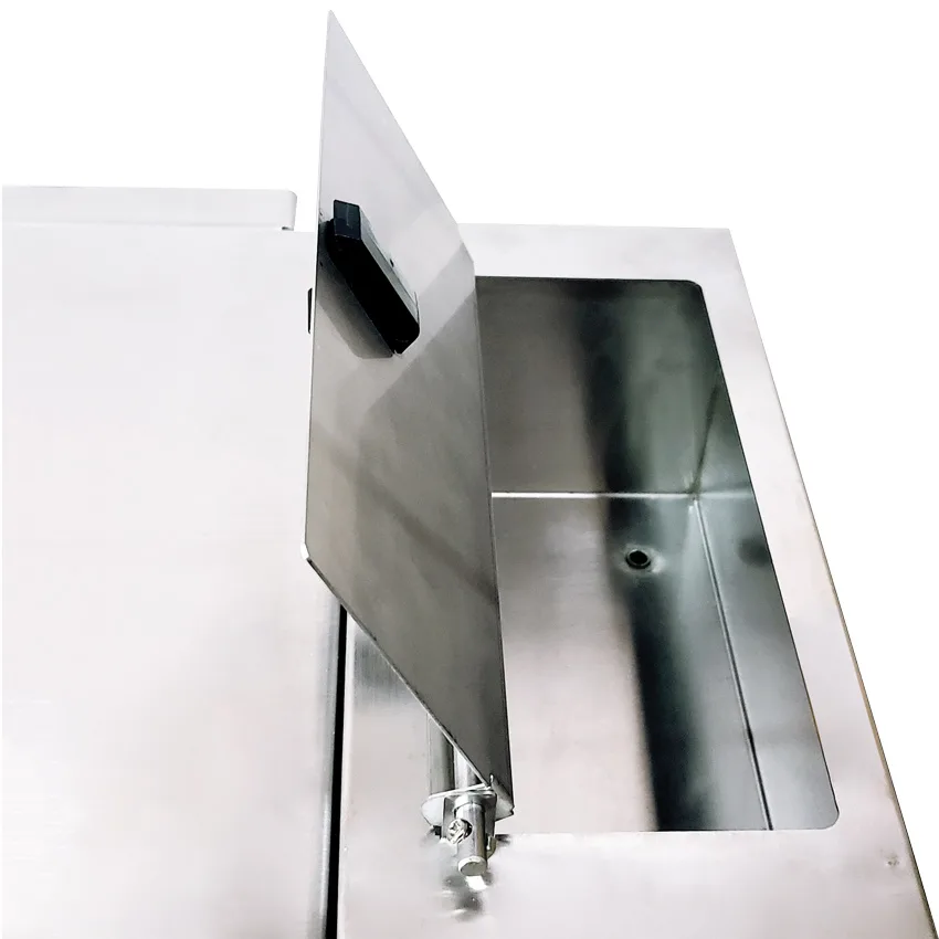 Stainless Steel Countertop Steamer