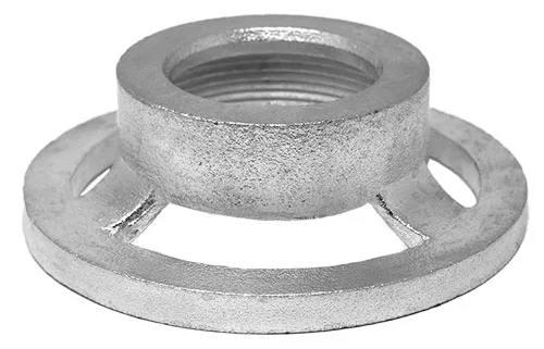 Cast Iron Grinder Head Ring for #12 Grinder