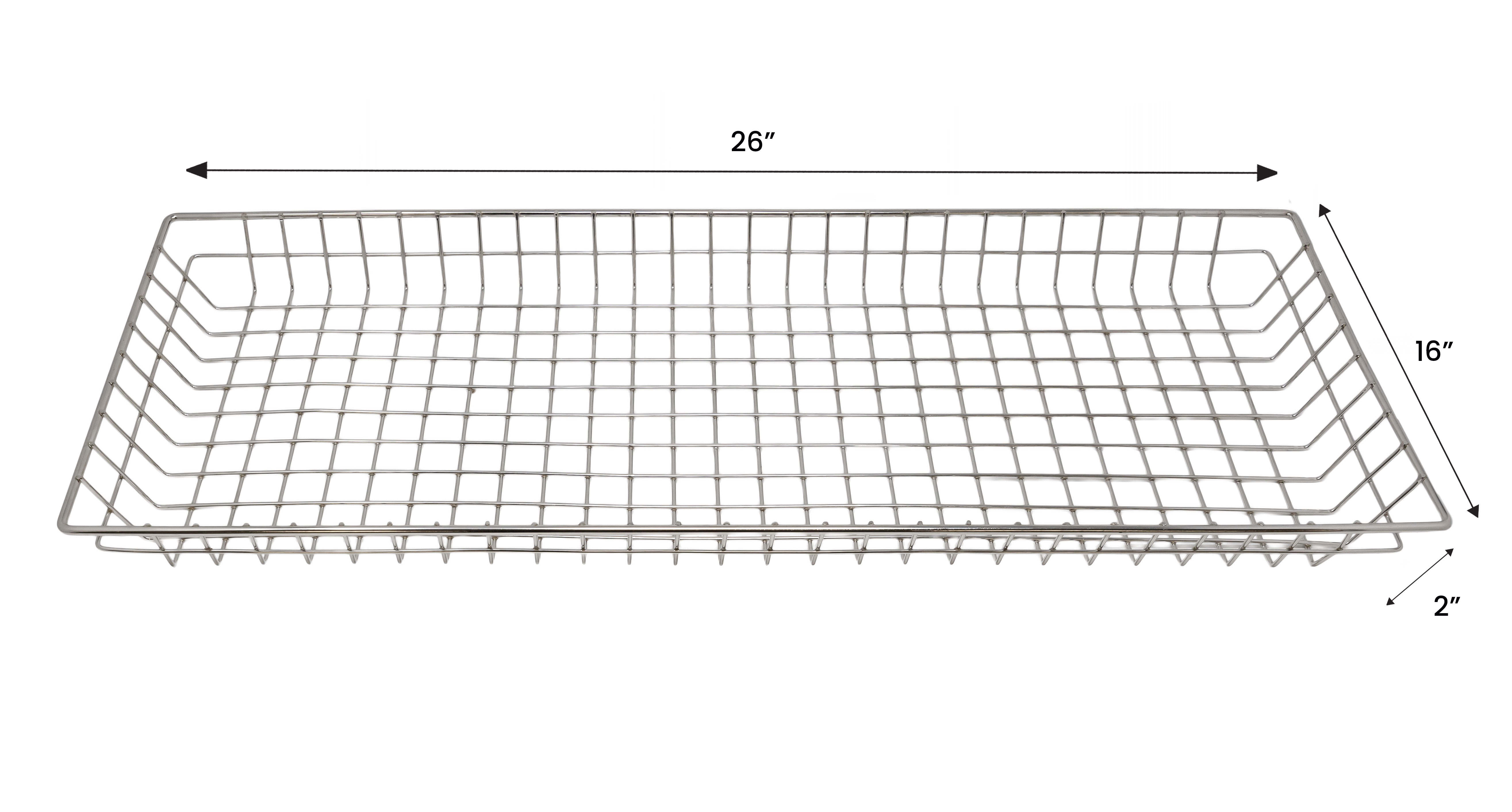 10″ x 26″ x 2″ Doughnut Basket