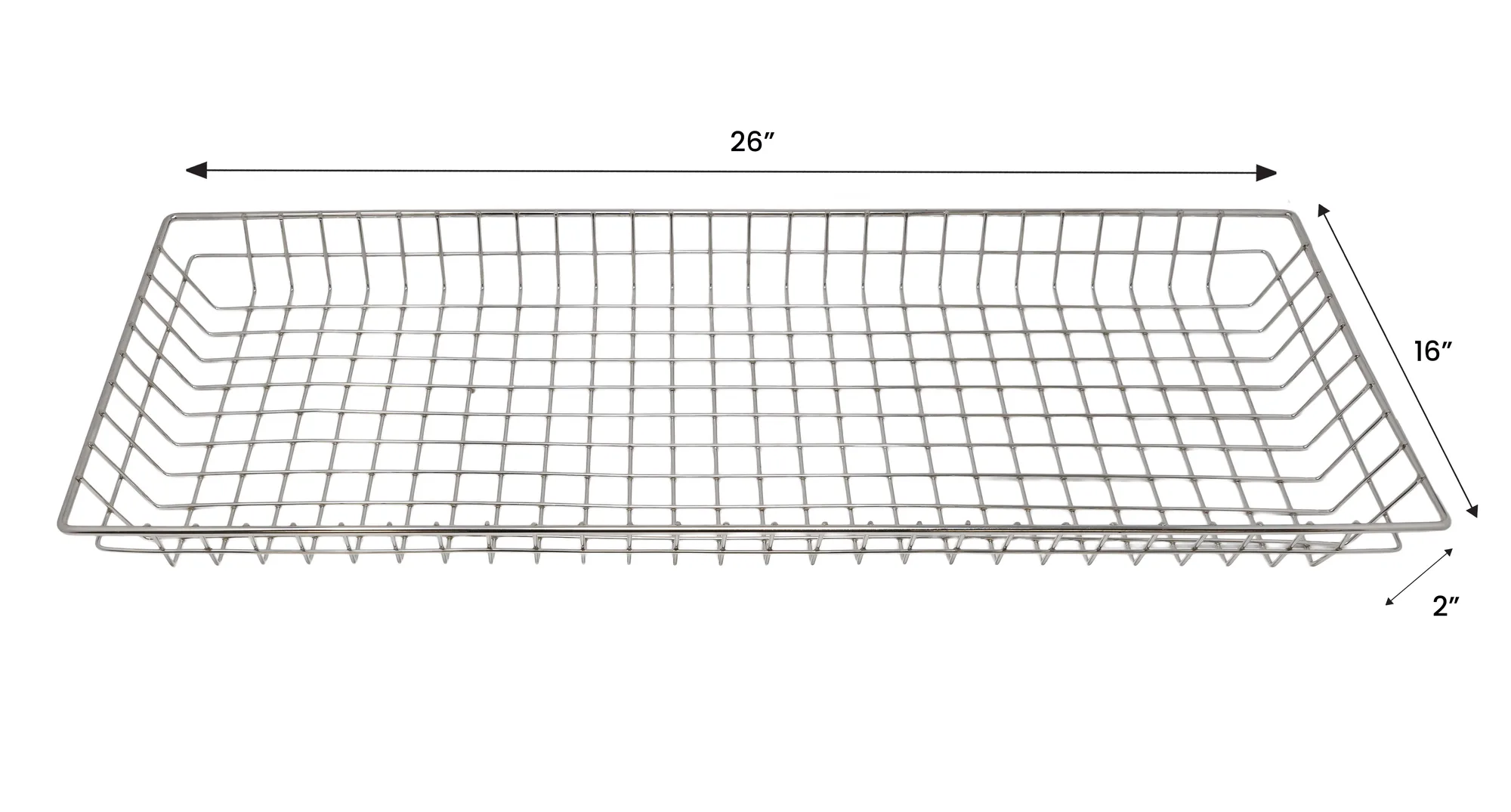 10″ x 26″ x 2″ Doughnut Basket