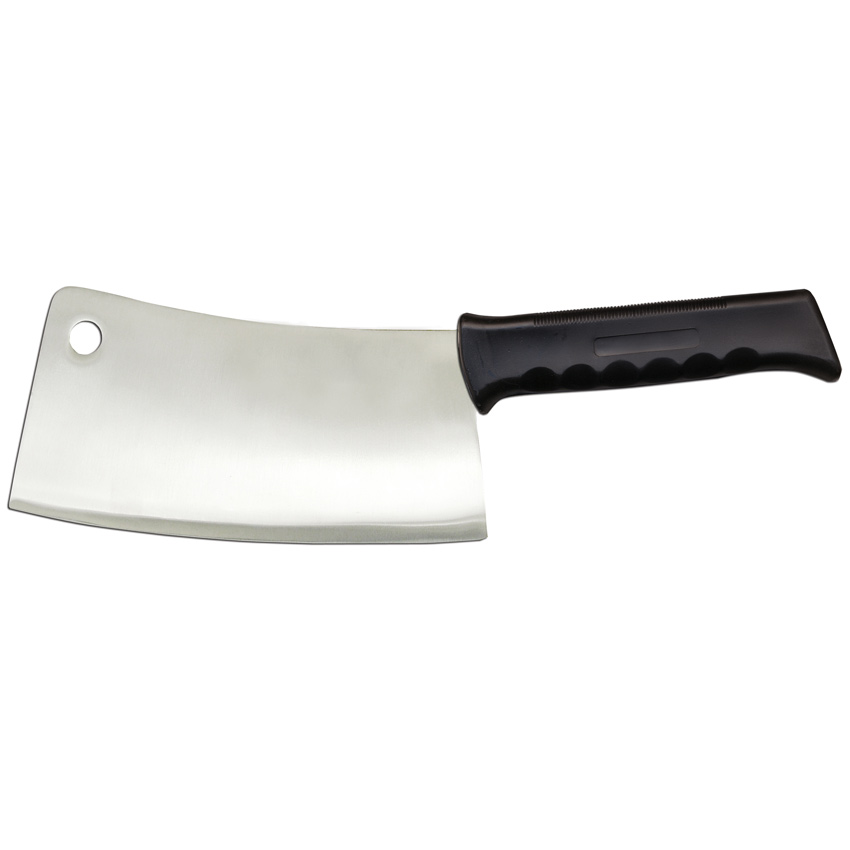 8" Cleaver with Polypropylene Handle