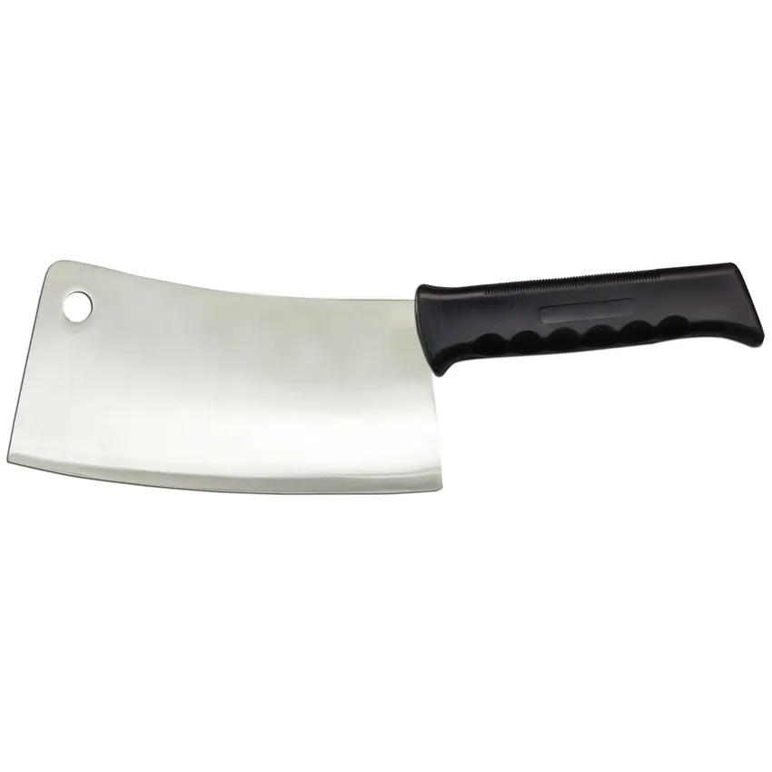 8" Cleaver with Polypropylene Handle