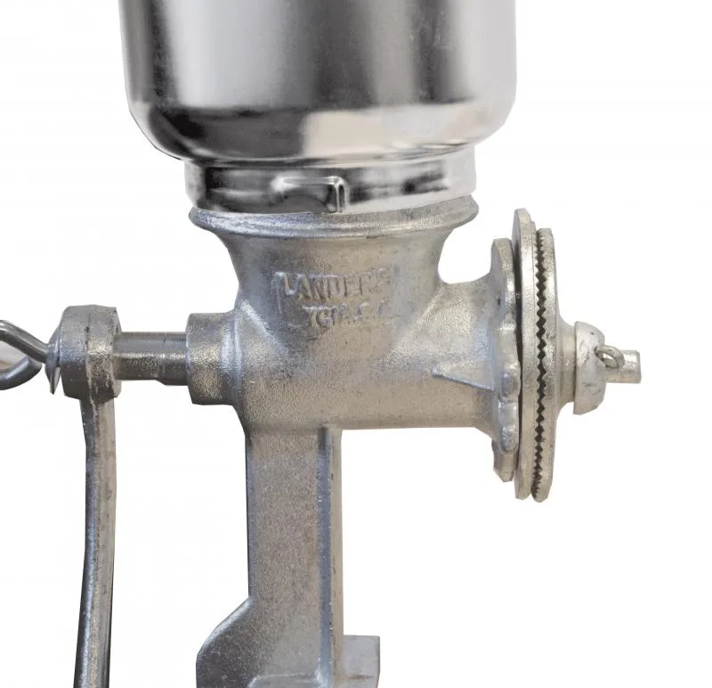 Tin-Plated Manual Corn Mill Grinder