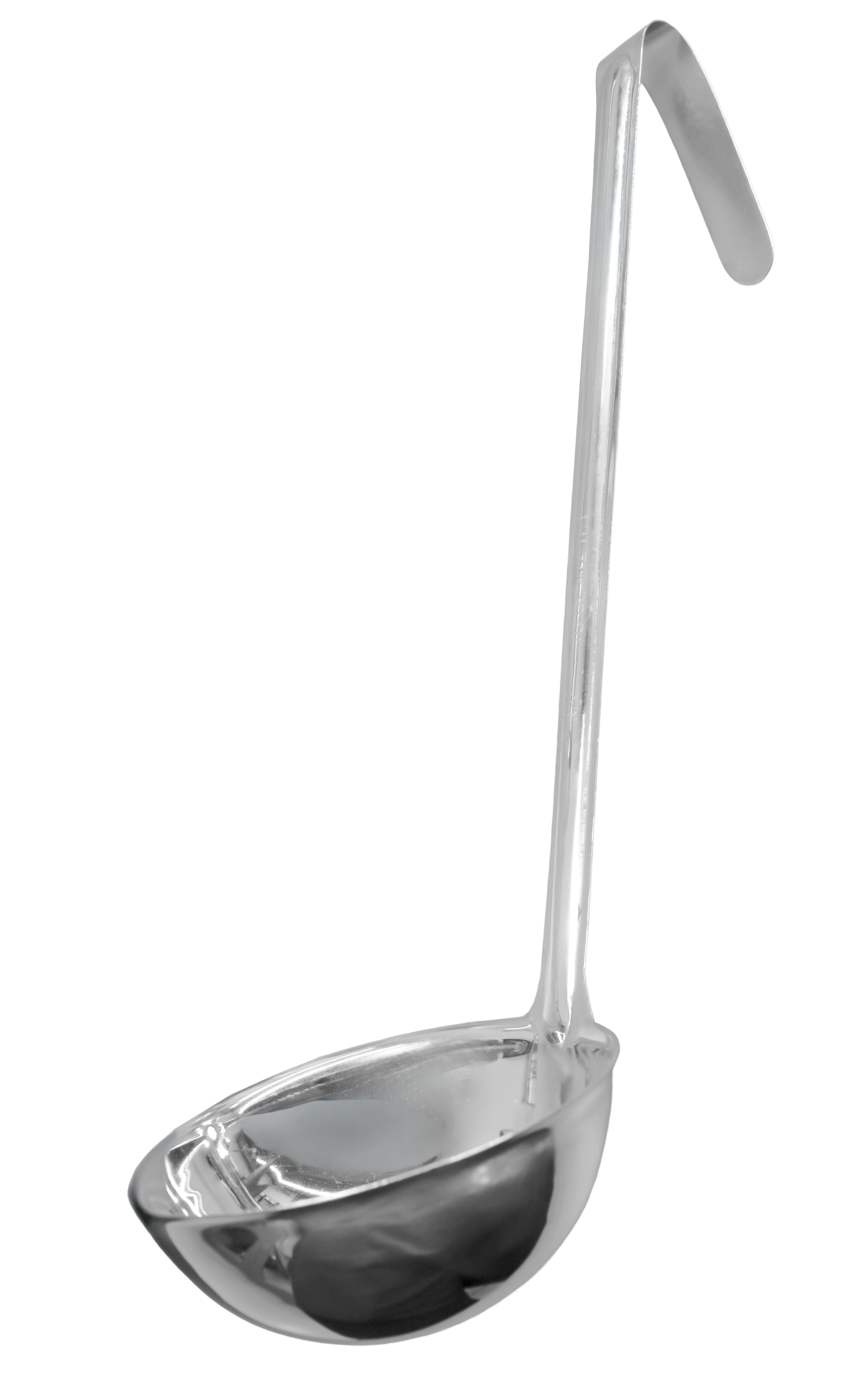 16 oz One-Piece Stainless Steel Ladle