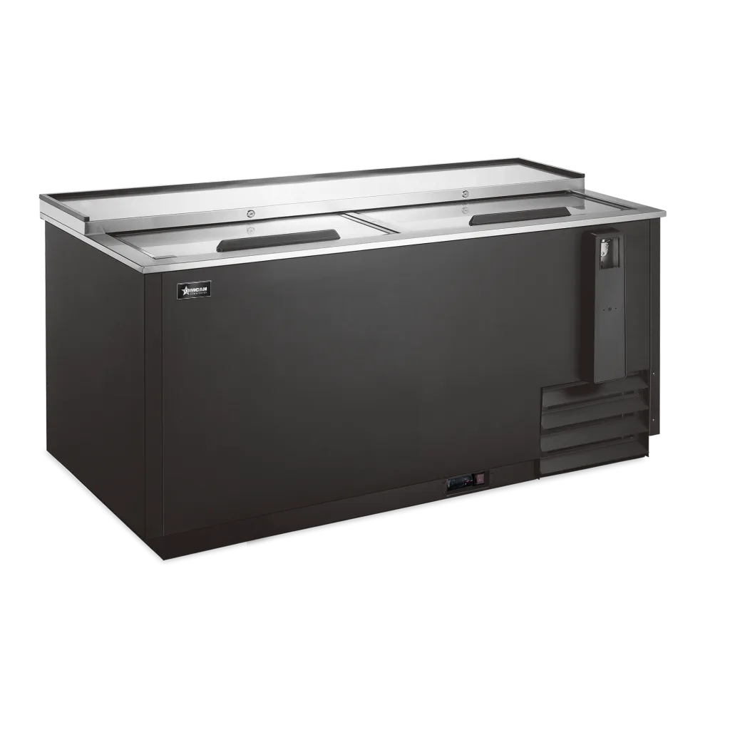 50″ Reach-In Beer Bottle Cooler, 13.5 cu.ft. (382 L)