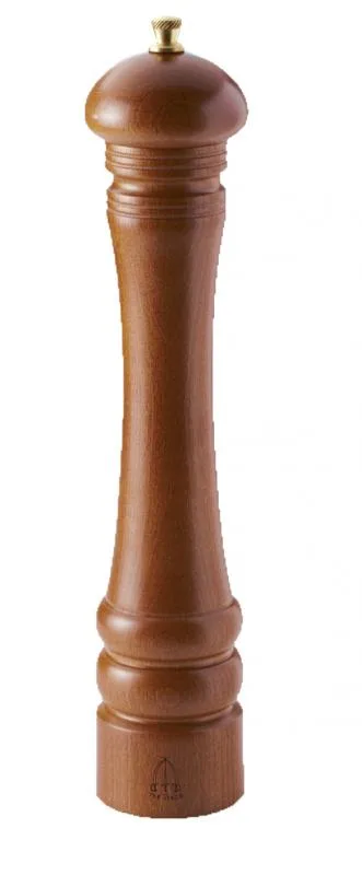 Classic Collection – 12" Pepper Mill Traditional Dark Italian Beech Wood