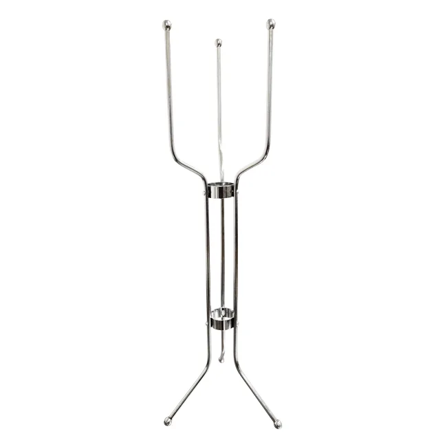 Chrome-coated Wine Bucket Stand for 8 qt Wine Buckets