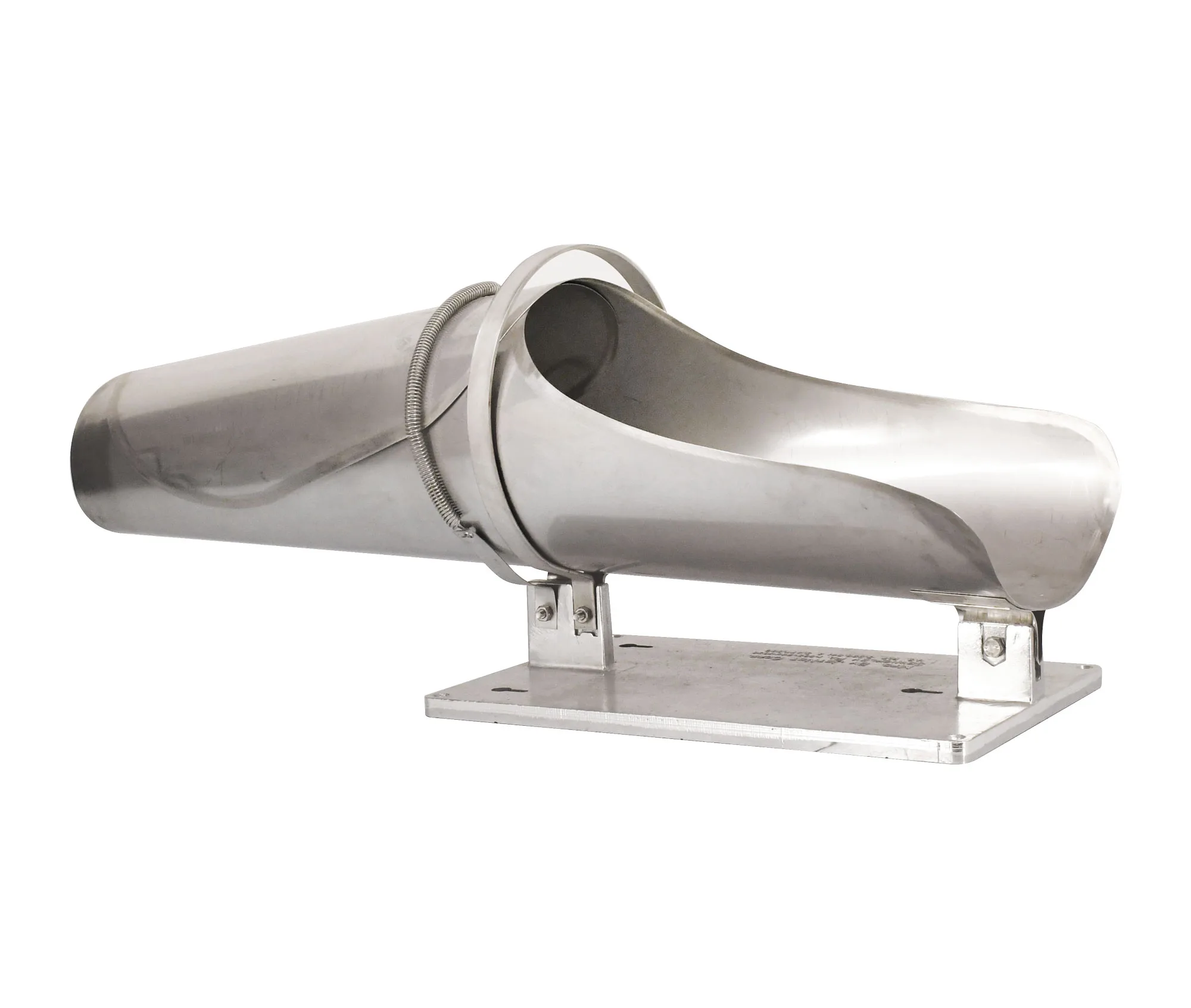Large Stainless Steel Stuffing Horn