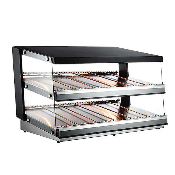 44″ Heated Pass-Through Station with 4.27 cu.ft. (121 Liter) Capacity, 110V, 1800W