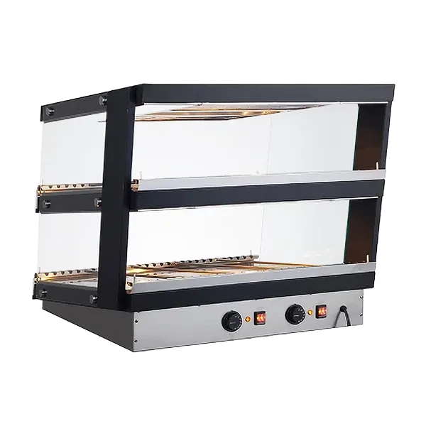 38″ Heated Pass-Through Station with 3.6 cu.ft. (102 Liter) Capacity, 110V, 1800W