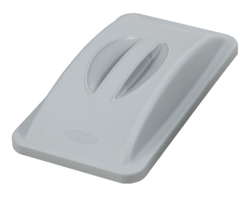 Polypropylene Gray Lid with Handle (for Item 43299)