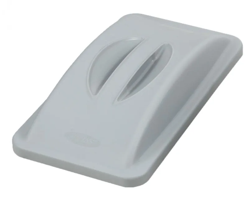 Polypropylene Gray Lid with Handle (for Item 43299)