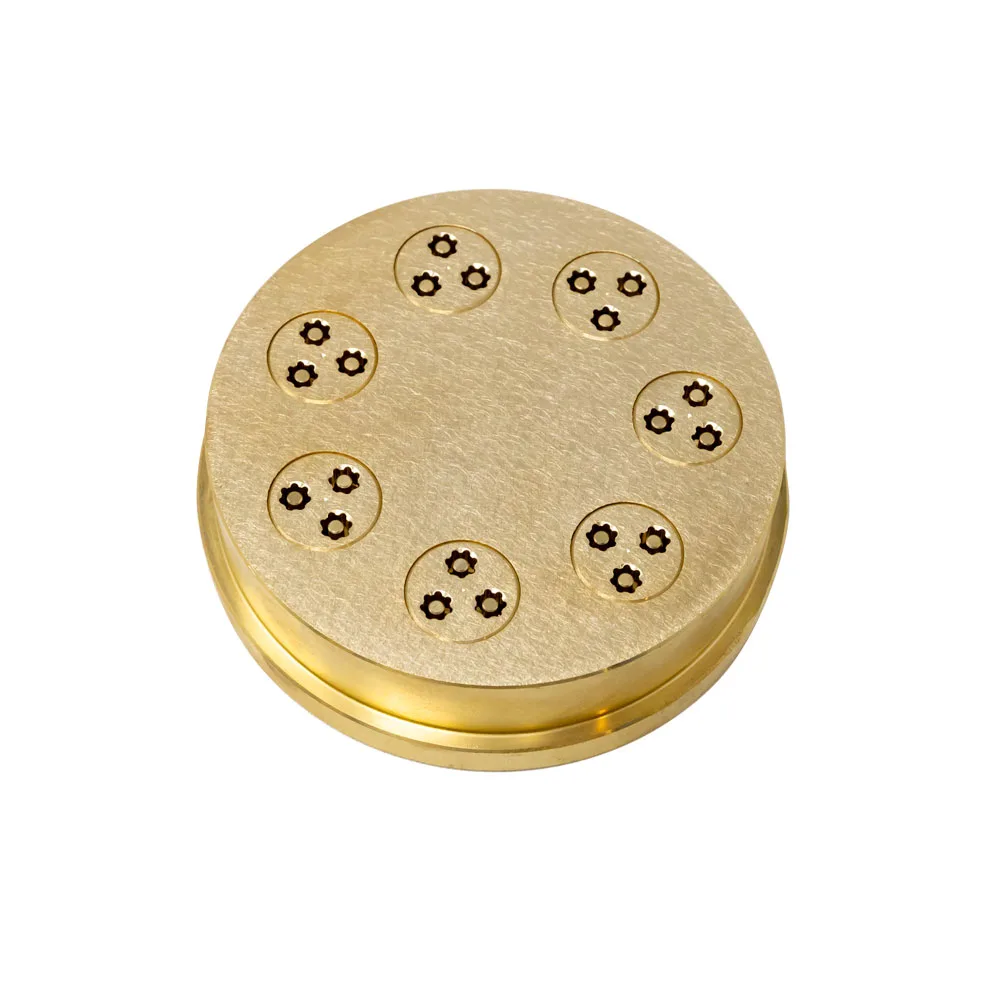 Pasta Die #75 Maccheroni Rigati, 4.8mm TR95