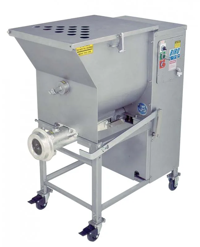 Biro AFMG-24 Standard Duty Auto Feed Meat Grinder - 5 HP