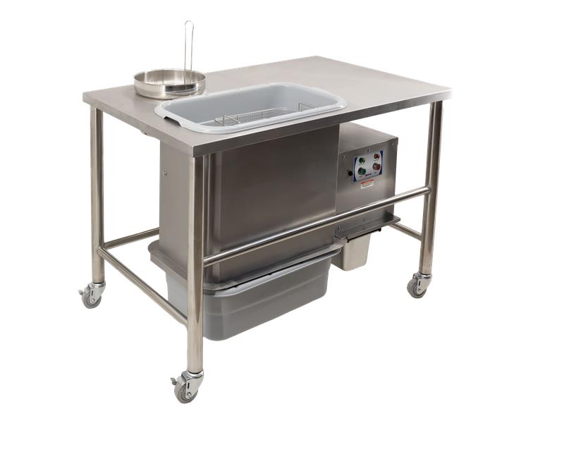 48" Breading Station with Clump Sifting