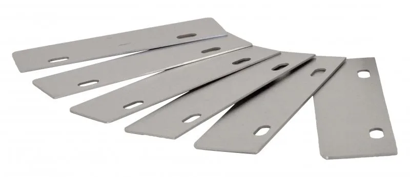 Replacement Blades for Grill Scraper 6/pack