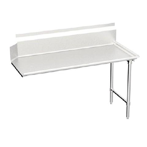36" Stainless Steel Clean Dish Table – Right Side