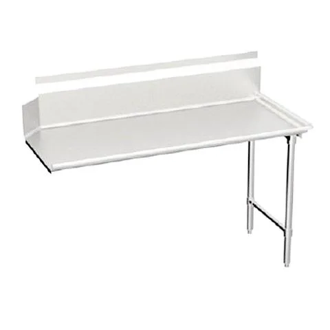 36" Stainless Steel Clean Dish Table – Right Side