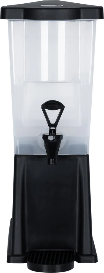 12 qt Single Tank Juice and Beverage Dispenser Rectangular – NSF