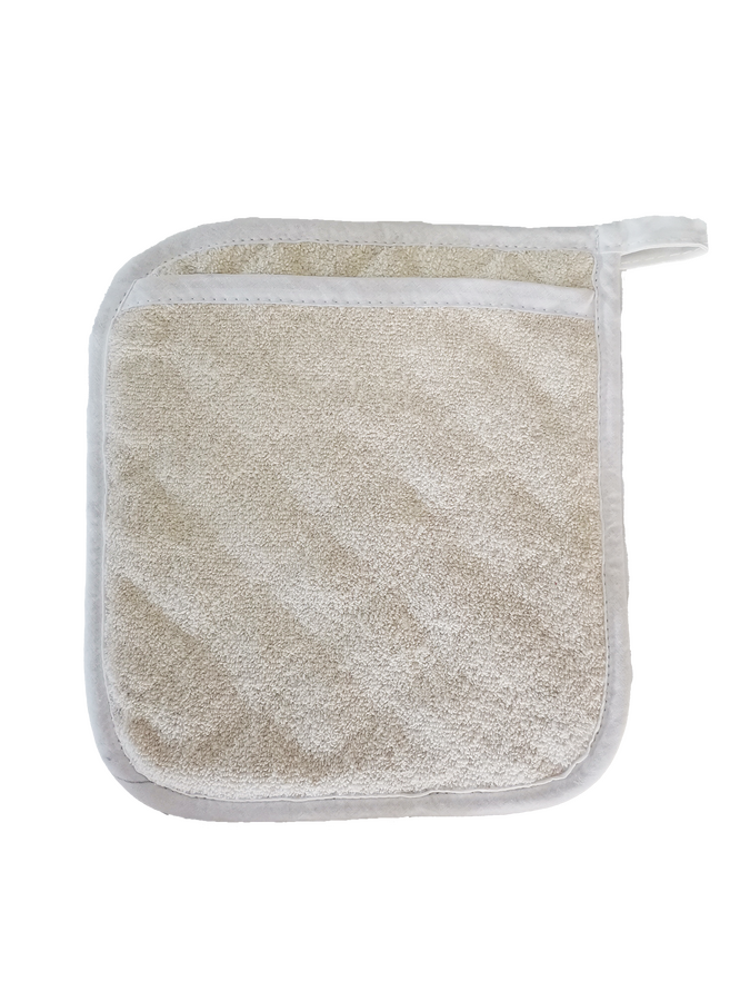 8.5” x 9.5” Terry Cloth Pot Holder with Pocket - 12 pcs/pack