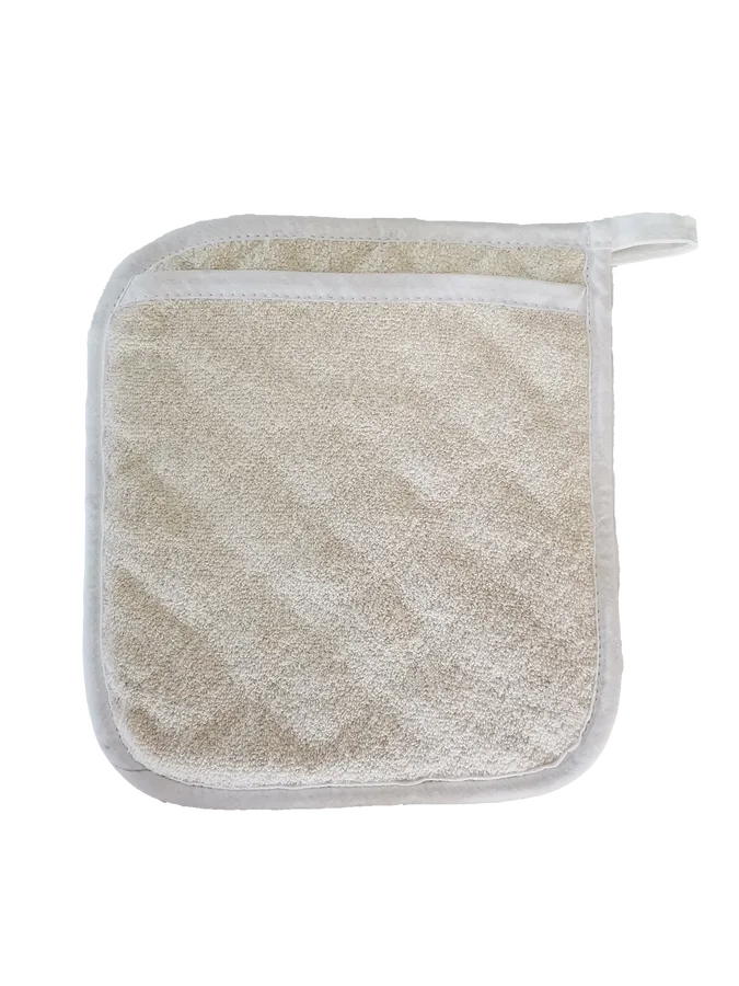 8.5” x 9.5” Terry Cloth Pot Holder with Pocket - 12 pcs/pack